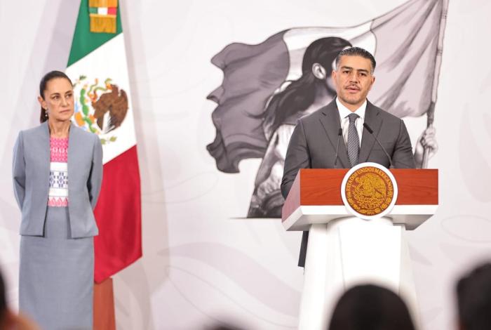 #Video | “El atacante en Teotihuacán, fue neutralizado por la Guardia Nacional al herirlo en una pierna, al verse rodeado, el agresor se quitó la vida”: García Harfuch