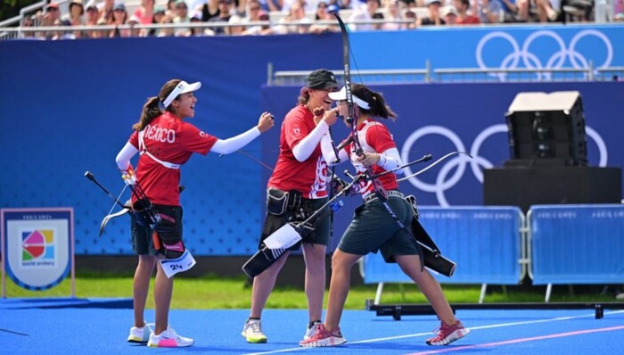 #Video | El equipo femenil de tiro con arco logran abrir el medallero para México