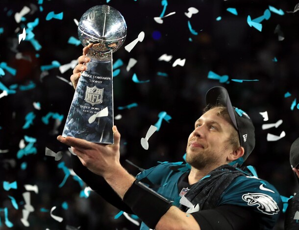 #Video | El mariscal de campo Nick Foles se retira de la NFL