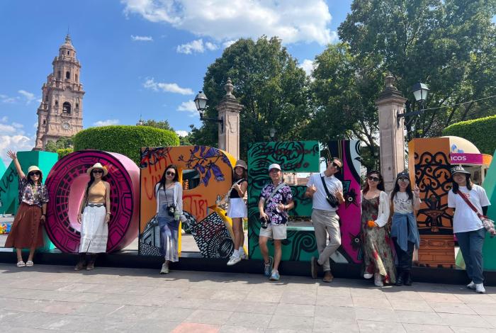 #vIDEO | Elogia secretaria de Turismo Federal, Josefina Rodríguez Zamora, la limpieza de Morelia