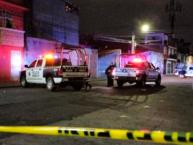 #Video | Empistolados matan a hombre en la colonia Ventura Puente de Morelia; hay 3 heridos