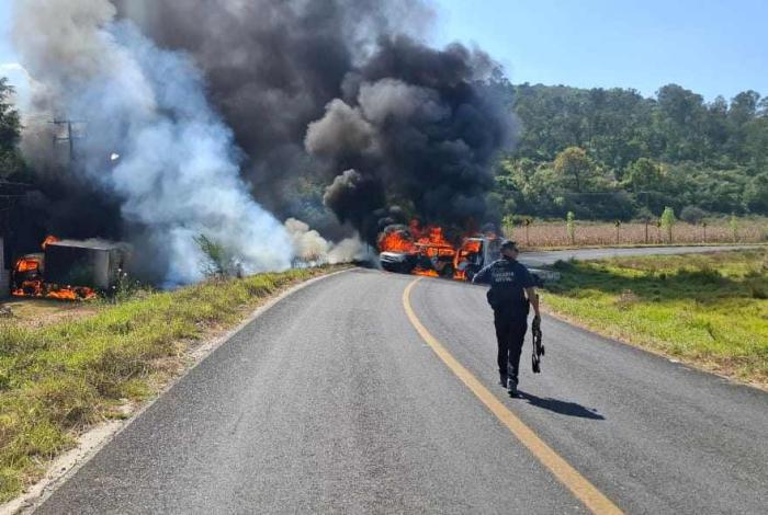 #Video | En operativo policial son abatidos 2 presuntos delincuentes en Salvador Escalante