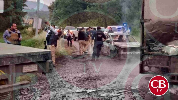 #Video: Enfrentamiento deja 1 sicario muerto, 5 detenidos en Erongarícuaro