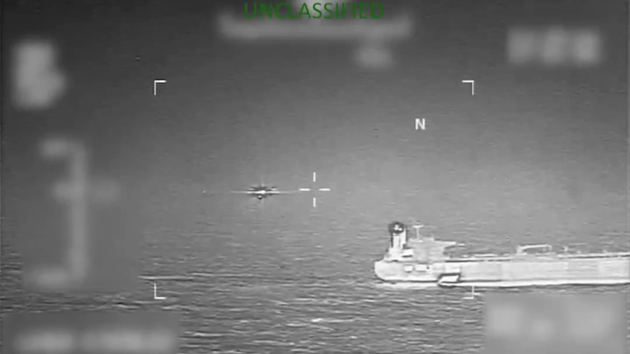 Video| Estados Unidos asegura el sexto buque petrolero relacionado con Venezuela