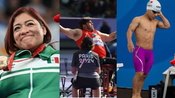 #Video | Este 6 de septiembre los atletas paralímpicos mexicanos obtuvieron 3 medallas