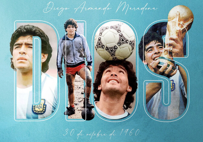 #Video | Este día nace la leyenda del futbol Diego Armando Maradona