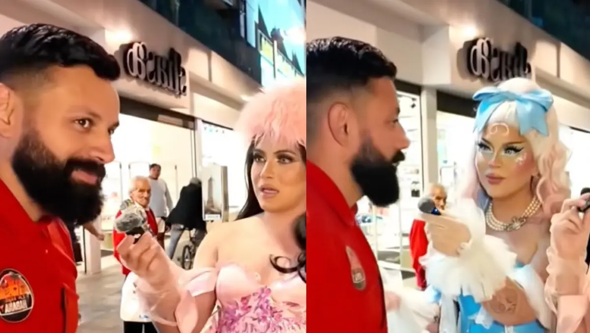 Video: extranjero critica a México y pierde su empleo en un bar capitalino