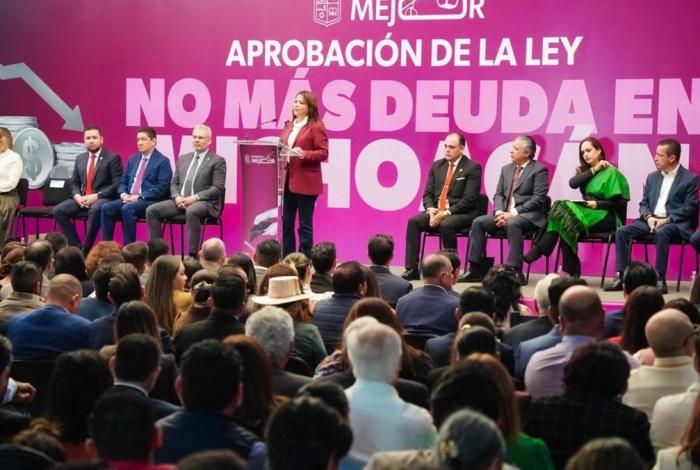 Video | Fabiola Alanís: Reforma constitucional blinda finanzas de Michoacán y prohíbe heredar deuda pública para proteger más de 6 mil mdp anuales