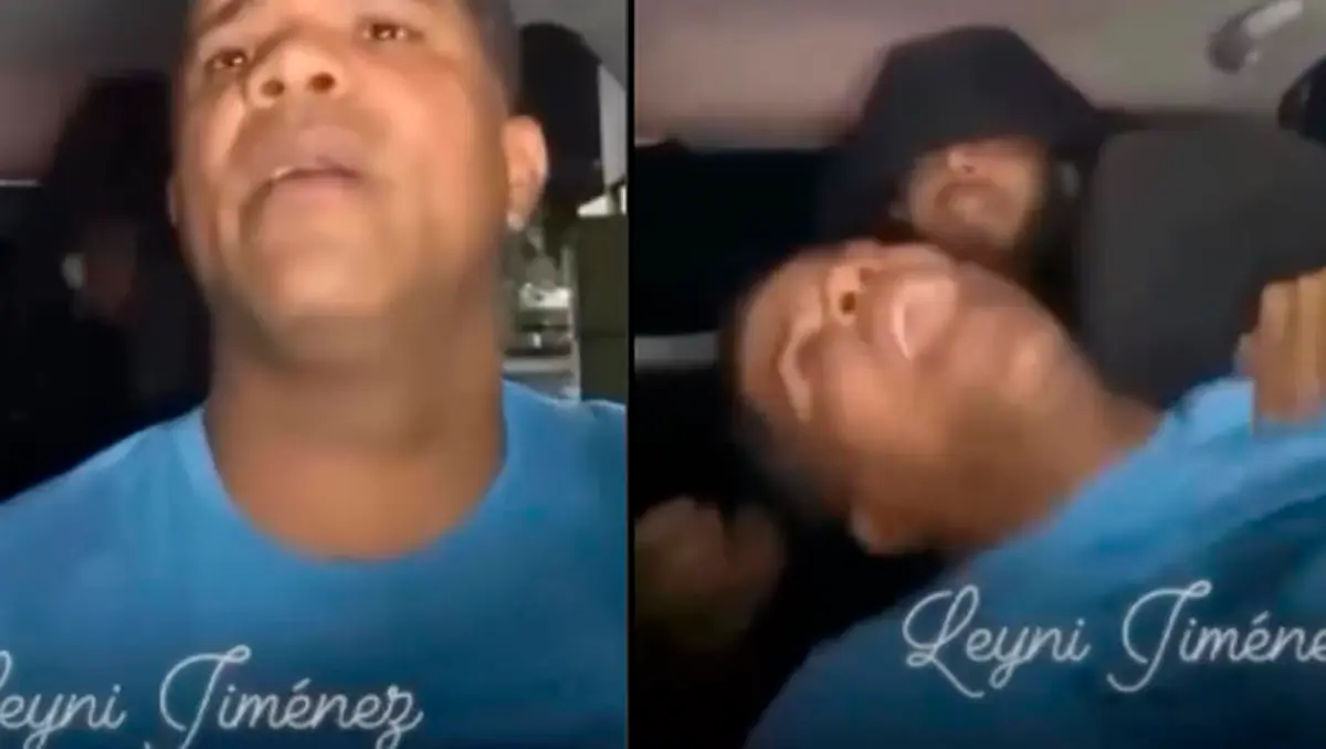 #Video: Finge colapso para escapar de un asalto y deja a los ladrones en shock