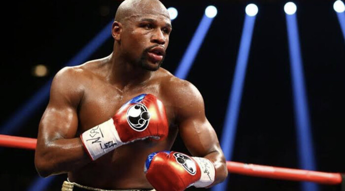 #Video | Floyd Mayweather Jr realiza entrenamiento público en la Ciudad de México