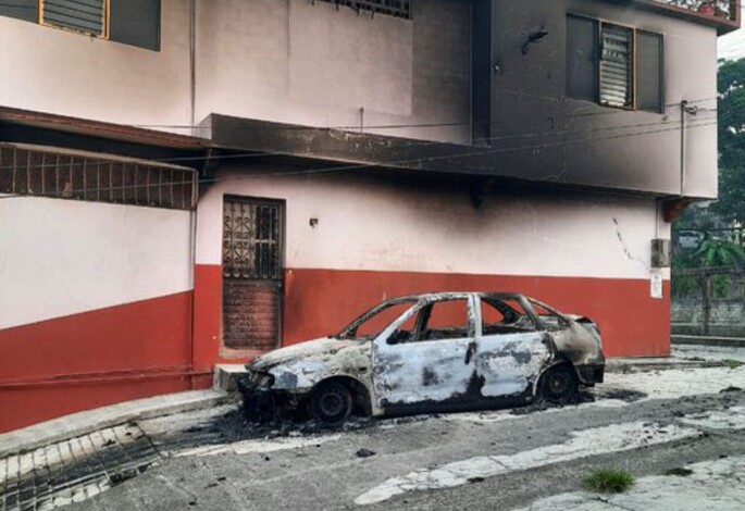 #Video | Fuerzas de seguridad ingresan a Tila, Chiapas tras varios días de violencia por grupos armados