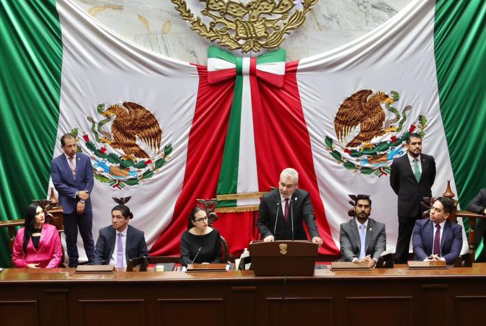 #Video | Gobernador Bedolla rinde cuarto informe de gobierno; “la transformación de Michoacán está en marcha”, dijo el mandatario