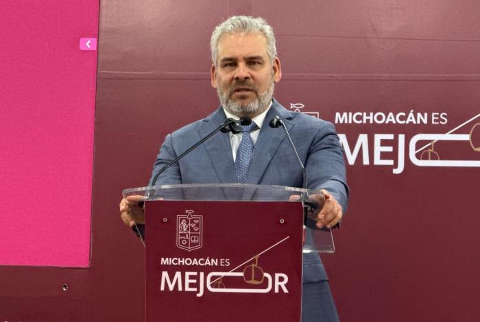#Video | Gobernador Bedolla respalda impedir candidaturas de personas corruptas rumbo a las elecciones de 2027