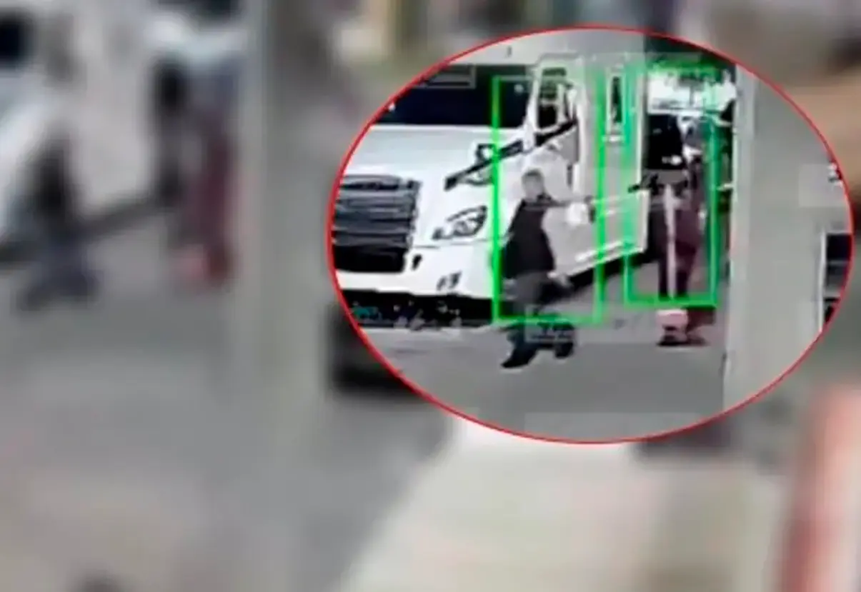 #Video: Hombre agrede a vecina y termina con un detenido en