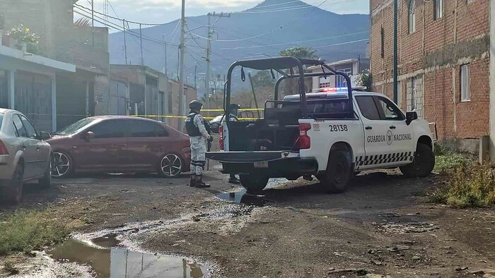 #Video | Hombre es ultimado a tiros en la colonia Lago 2, Morelia