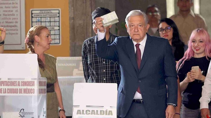 #VIDEO: “Hoy por la noche sabremos lo que decidieron los mexicanos”, AMLO