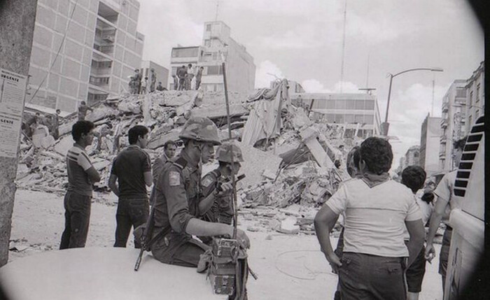 #Video | Hoy se conmemoran 39 años del sismo del 85 que marcó a México