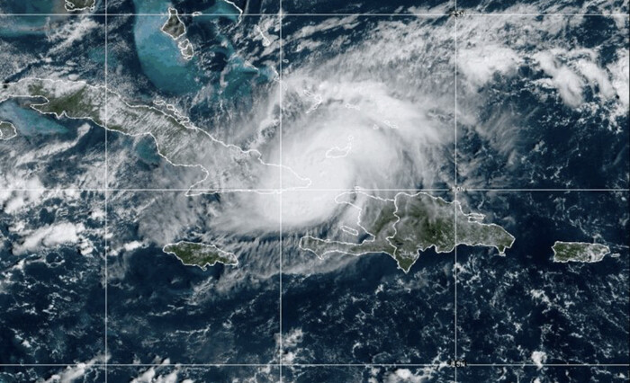 #Video | Huracán “Oscar” se forma frente a las Bahamas y se aproxima a Cuba