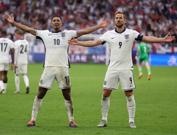 #Video | Inglaterra con suerte de campeón vence 2-1 a Eslovaquia y se mete a Cuartos de la Euro