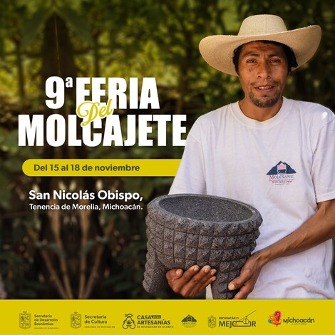 #Video | ¿Irás a la Feria del Molcajete? Conoce la ruta para llegar a San Nicolás Obispo