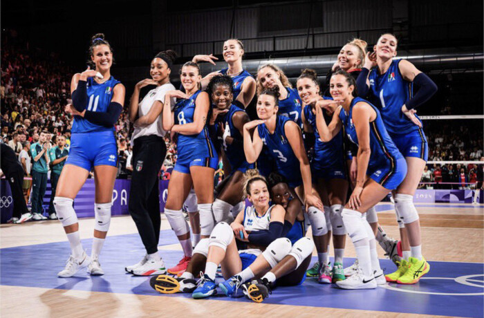 #Video | Italia vence a Estados Unidos y consigue su primer oro en voleibol femenil en París 2024