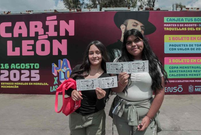 #Video | ¡Jálate al Estadio Morelos! Aún hay boletos para ver a Carín León: Seimujer