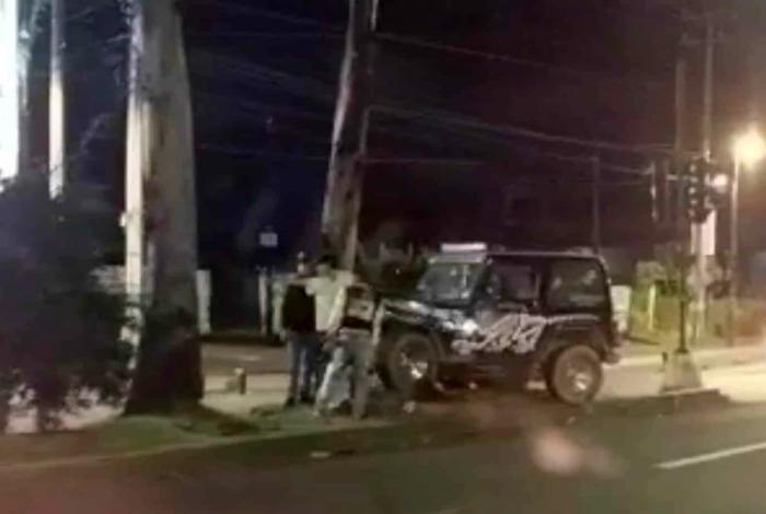 #Video | Jeep choca contra árbol en la Av. Madero Poniente de Morelia