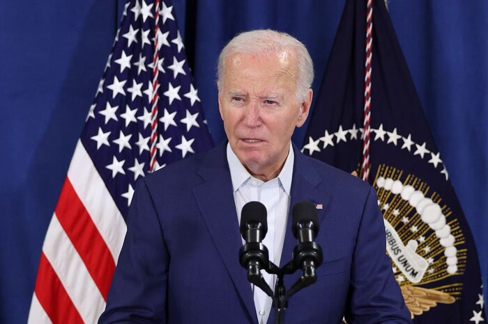 #Video | Joe Biden se pronuncia ante el presunto atentado contra Donald Trump