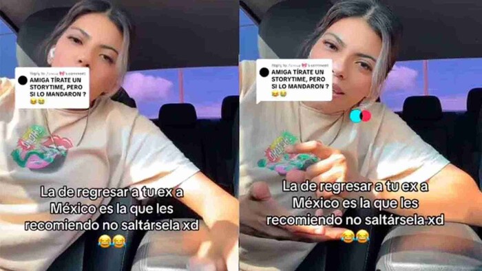 Video: Joven deporta a México a su novio indocumentado tras descubrir infidelidad