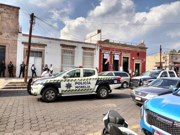 #Video | Joven es hallado muerto en azotea de su hogar en el Centro Histórico de Morelia