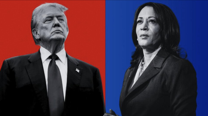 #Video | Kamala Harris y Donald Trump inician con empate en la primera localidad en votar