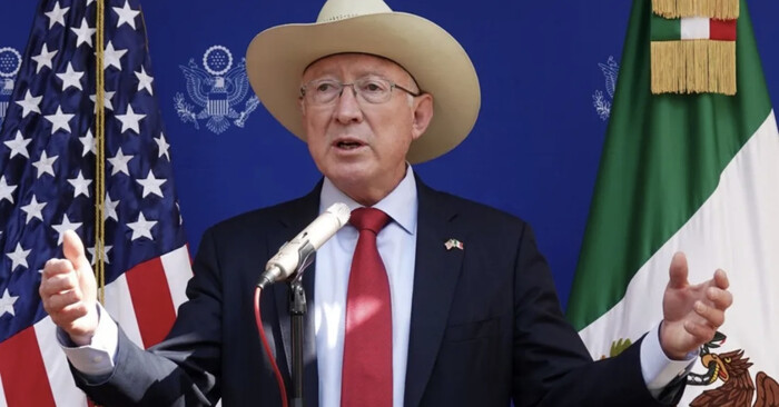 #Video | Ken Salazar afirma que reforma a Poder Judicial es un riesgo para la relación entre EU y México