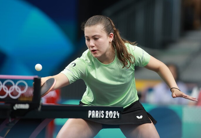 #Video | La mexicana Arantxa Cossío es eliminada de París 2024 tras derrota en tenis de mesa