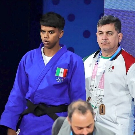 #Video | La mexicana Prisca Awiti avanza en judo y pone a México en el mapa olímpico