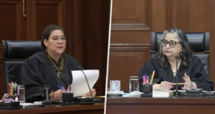 #Video | Lenia Batres y Norma Piña protagonizan discusión en sesión de la SCJN