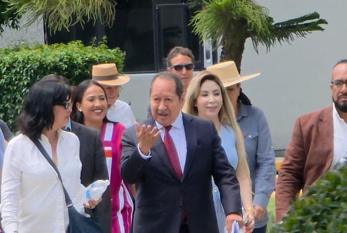 #Video | Leonel Godoy acusa “política carroñera” tras declarar por caso Manzo; el pleito con los del sombrero escala