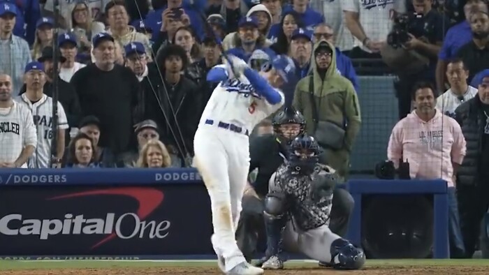 #Video | Los Dodgers se llevan la victoria 6-3 en contra de los Yankees en el primero de la Serie Mundial