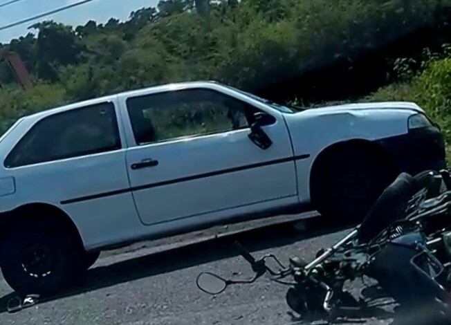 #Video | Menor resulta lesionada en accidente de tránsito en Apatzingán