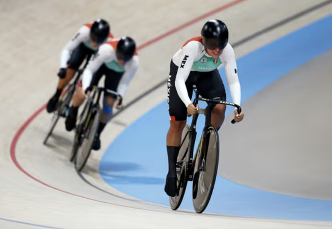 #Video | México obtiene quinto lugar en Ciclismo de velocidad y se queda sin medalla en París 2024