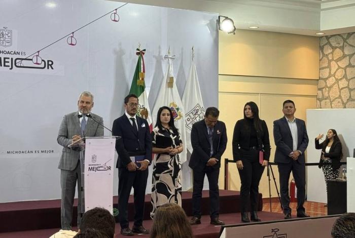 #Video | Michoacán fortalece lazos con EU en seguridad, comercio y migración: Bedolla