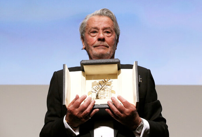 #Video | Muere Alain Delon, leyenda del cine francés, a los 88 años