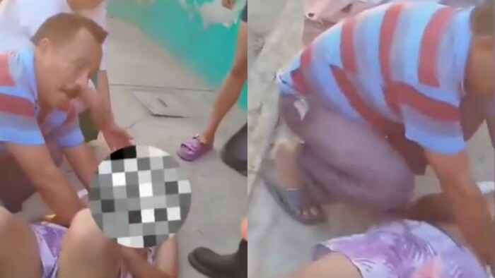 #Video | Muere menor de edad tras recibir impactos de bala en calles de Tabasco