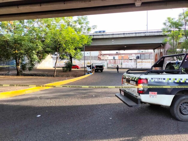 #Video | Muere motociclista al caer de puente del periférico de Morelia