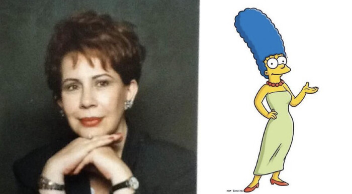 #Video | Muere Nancy Mackenzie a los 81 años, reconocida por ser la voz de Marge Simpson