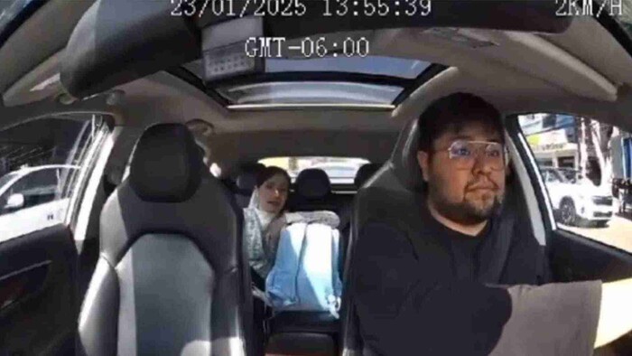 Video: Mujer amenaza a conductor de taxi de aplicación con falsa denuncia por acoso