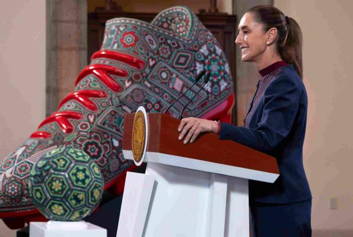 #Video | Mundial social México 2026 dejará un legado deportivo: Presidenta Claudia Sheinbaum