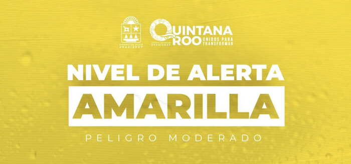 #Video | Municipios de Quintana Roo entran a “Alerta Amarilla” por tormenta tropical Helene