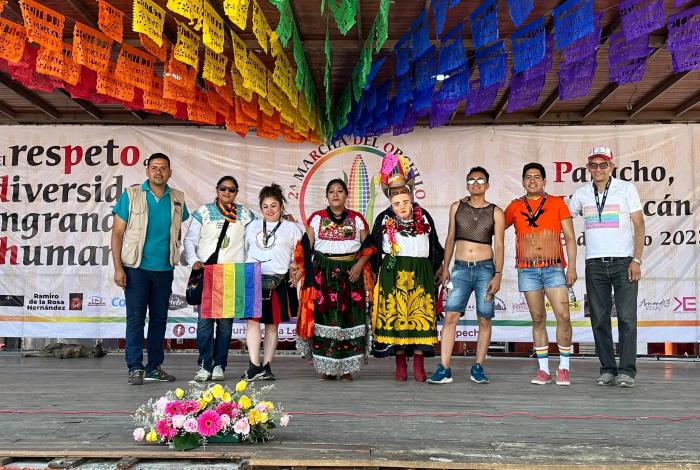 #Video | Nos alistamos para la Cuarta Marcha del Orgullo P’urhépecha en junio, mes del orgullo LGBTIQ+