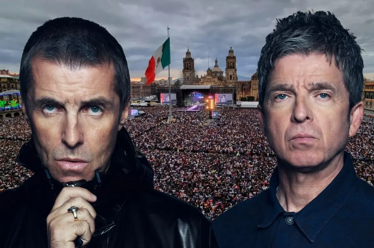 #Video: Oasis ya llegó a México