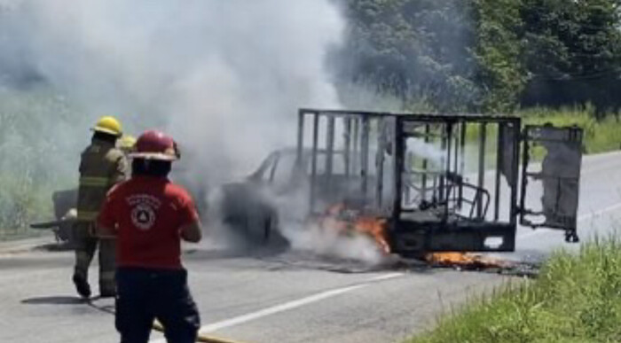 #Video | Ola de violencia en Tabasco: registra balaceras, quema de vehículos y tiendas